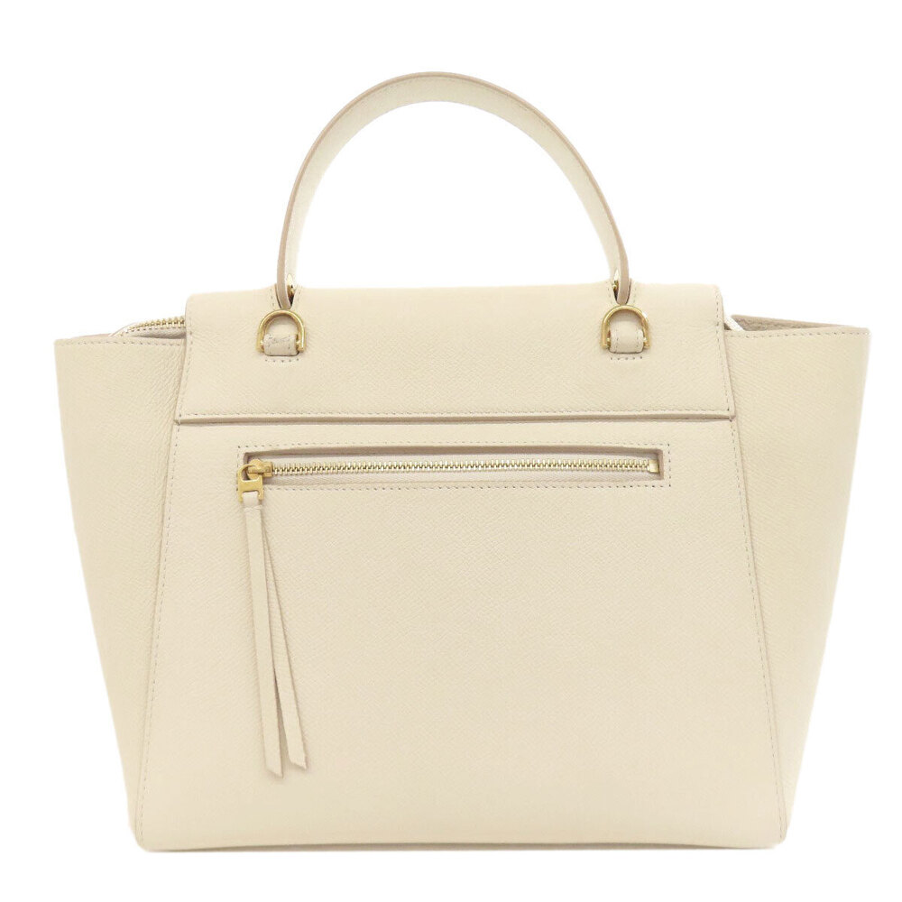 Celine Bag Belt Leather Handbag Black